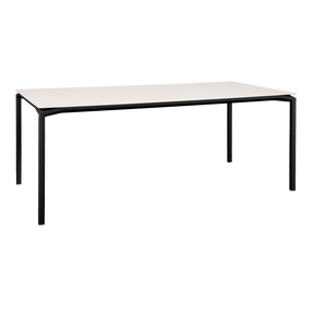 CALVI AERIS MINERAL TABLE 195 X 95 CM-WHITE/CREAM