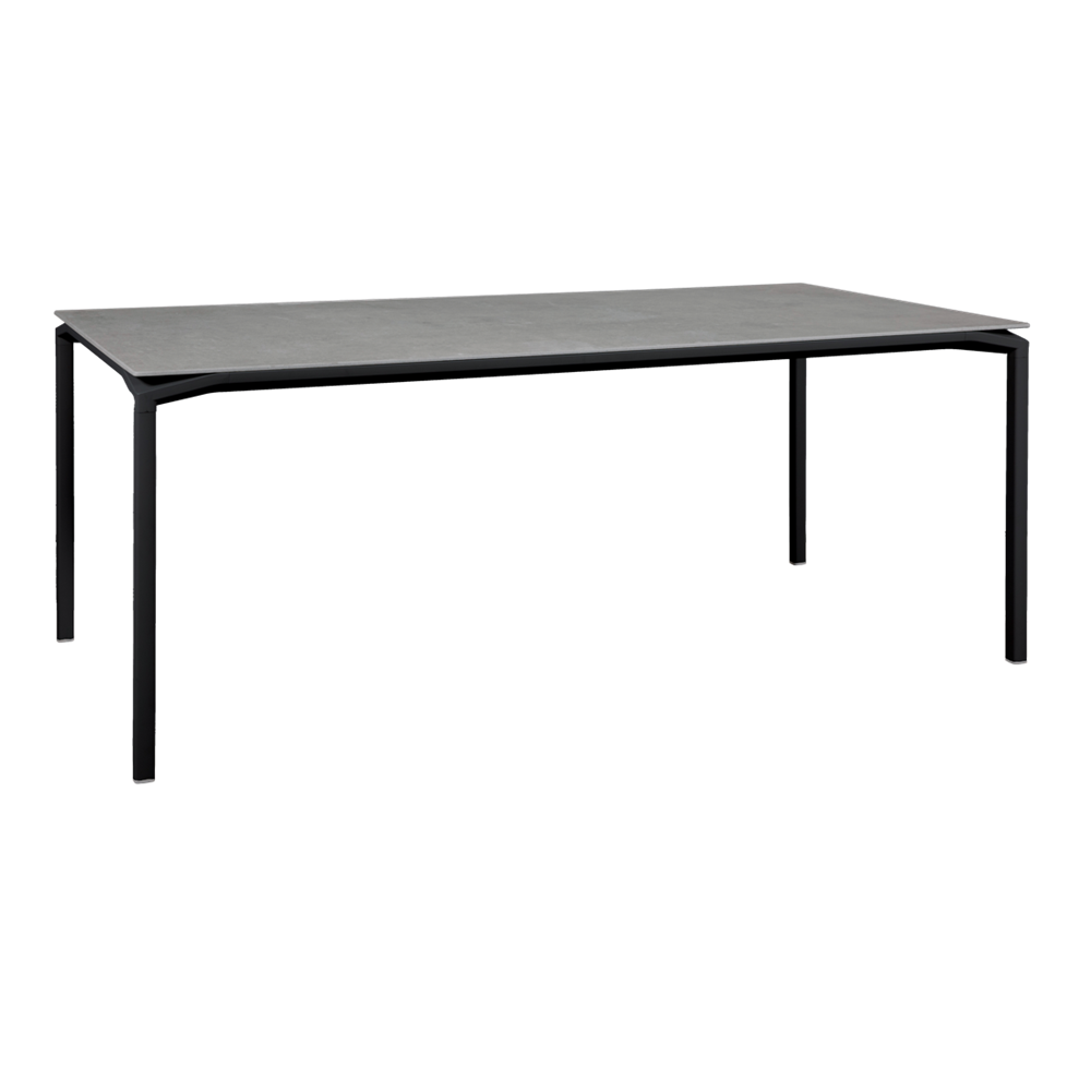 CALVI KRETA MINERAL TABLE 195 X 95 CM-GREY