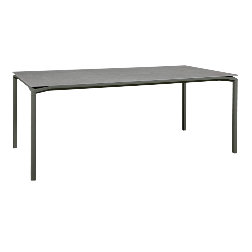 CALVI KRETA MINERAL TABLE 195 X 95 CM-GREY