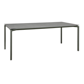 CALVI KRETA MINERAL TABLE 195 X 95 CM-GREY