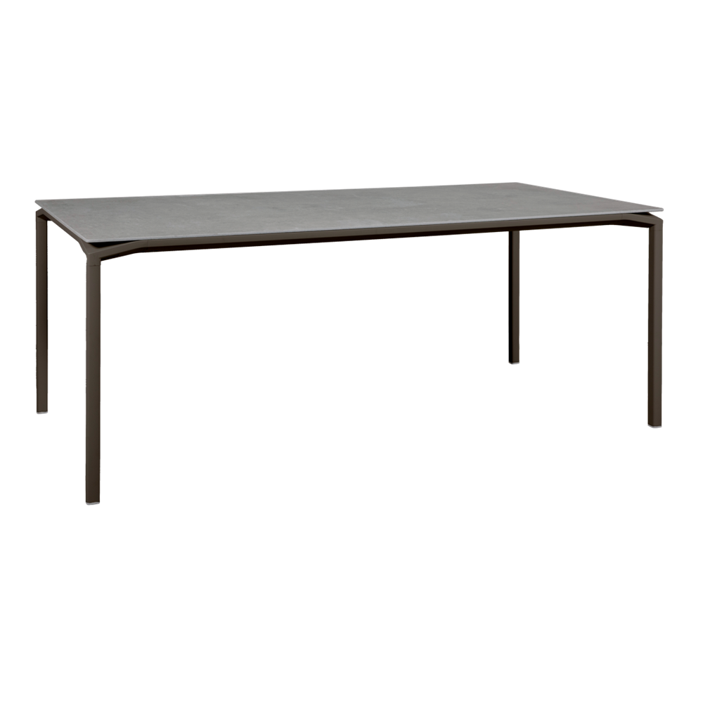 CALVI KRETA MINERAL TABLE 195 X 95 CM-GREY