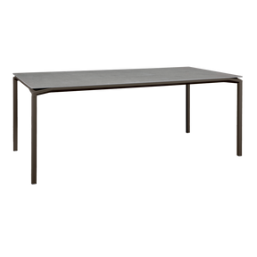 CALVI KRETA MINERAL TABLE 195 X 95 CM-GREY