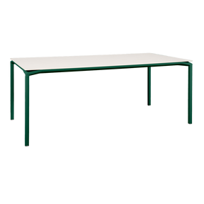 CALVI AERIS MINERAL TABLE 195 X 95 CM-WHITE/CREAM
