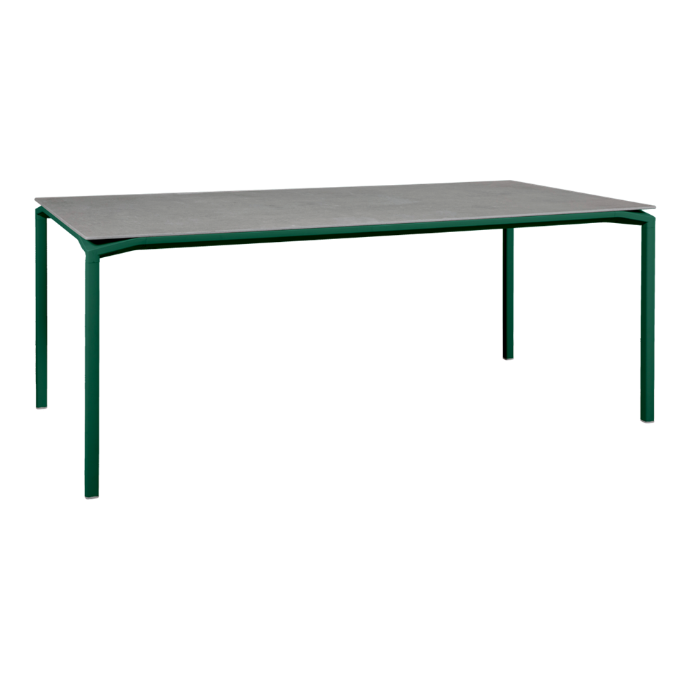 CALVI KRETA MINERAL TABLE 195 X 95 CM-GREY