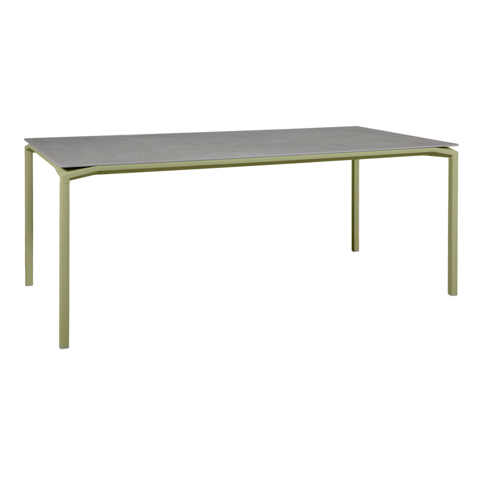 CALVI KRETA MINERAL TABLE 195 X 95 CM-GREY