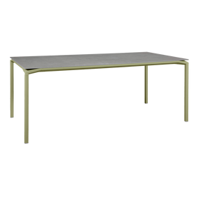 CALVI KRETA MINERAL TABLE 195 X 95 CM-GREY