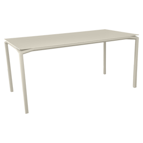 CALVI VELVETY MATTE FINISH TABLE 126 X 63 CM