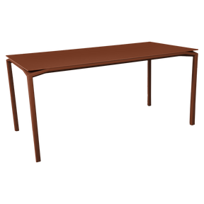 CALVI VELVETY MATTE FINISH TABLE 126 X 63 CM