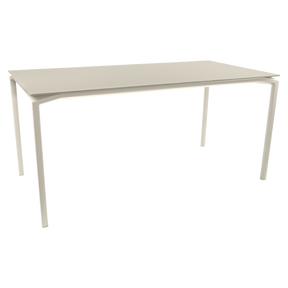 CALVI VELVETY MATTE FINISH TABLE 160 X 80 CM