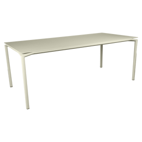 CALVI VELVETY MATTE FINISH TABLE 195 X 95 CM