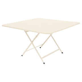 CARACTERE FOLDING TABLE 128 X 128 CM