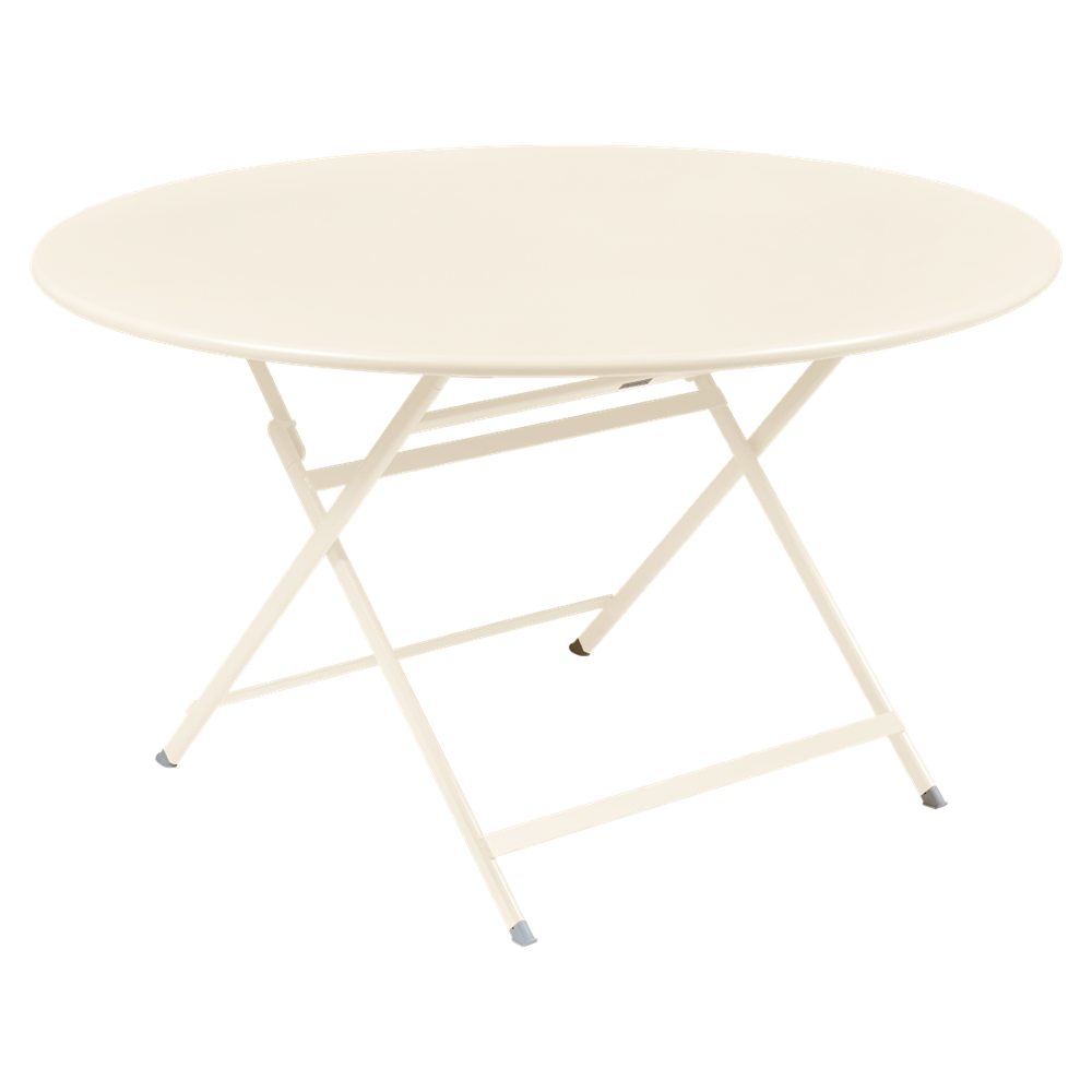 CARACTERE FOLDING TABLE ROUND 128 CM