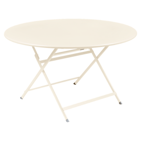 CARACTERE FOLDING TABLE ROUND 128 CM