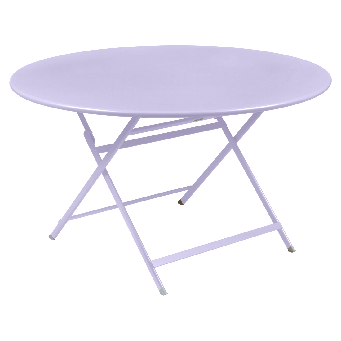 CARACTERE FOLDING TABLE ROUND 128 CM