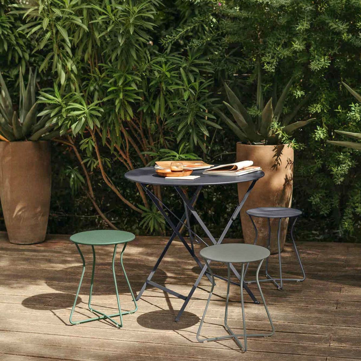 COCOTTE STOOL H:45