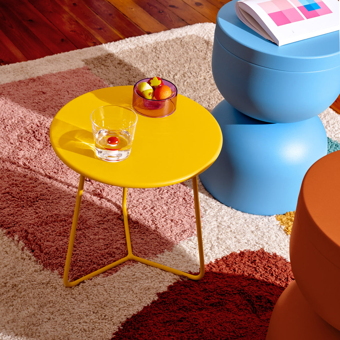 COCOTTE LOW TABLE / STOOL