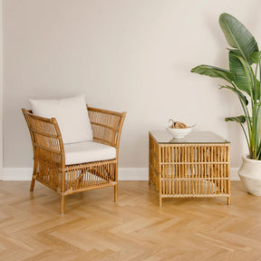 Donatello Lounge Chair w/ Cushions