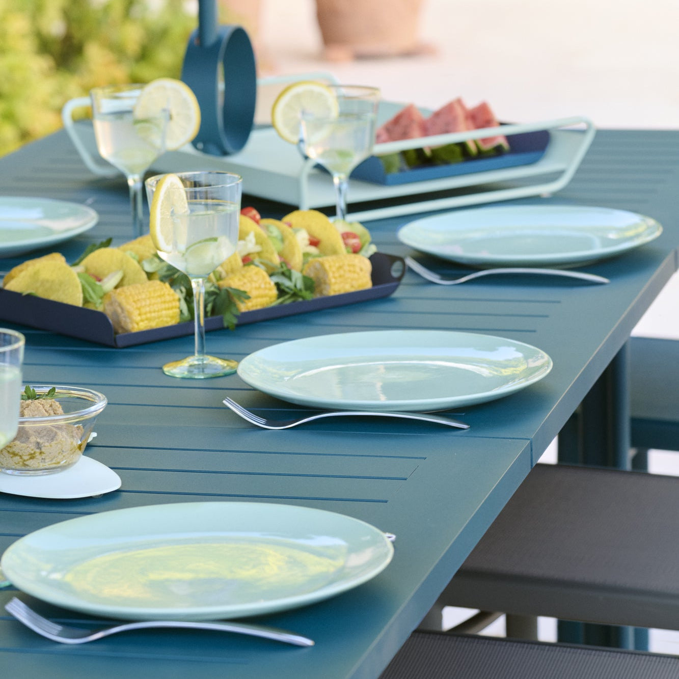 COSTA TABLE 160-240 X 90 CM