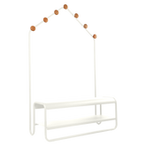 FUNAMBULE CLOAKROOM BENCH