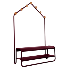FUNAMBULE CLOAKROOM BENCH
