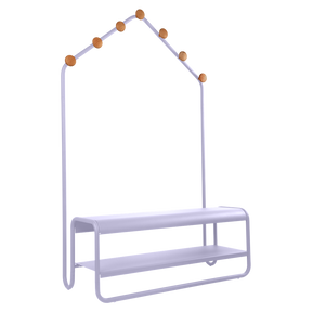 FUNAMBULE CLOAKROOM BENCH