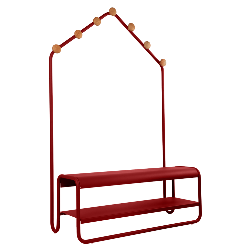 FUNAMBULE CLOAKROOM BENCH