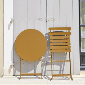 BISTRO METAL TABLE DIA 77 CM