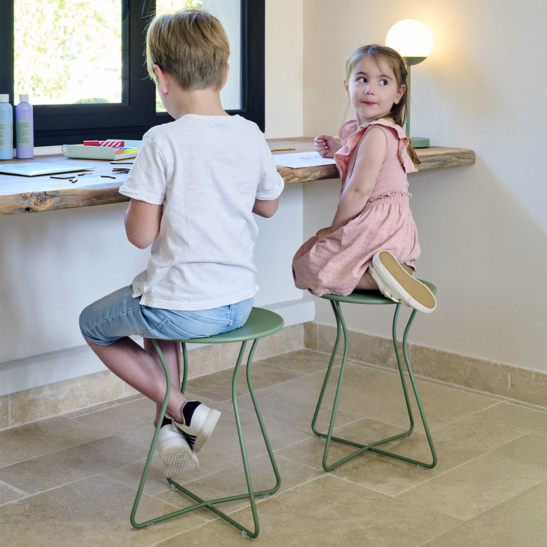COCOTTE STOOL H:45