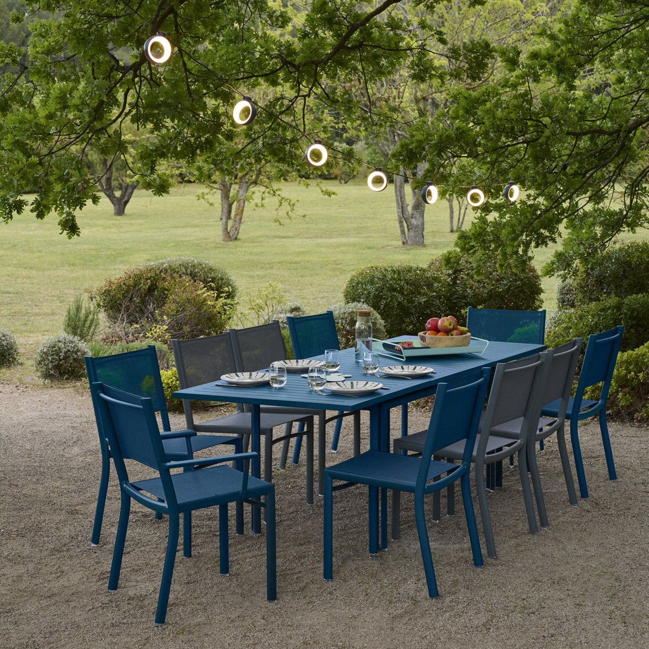 COSTA TABLE 160-240 X 90 CM