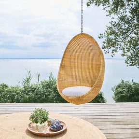 Nanna Ditzel Hanging Egg Chair Exterior