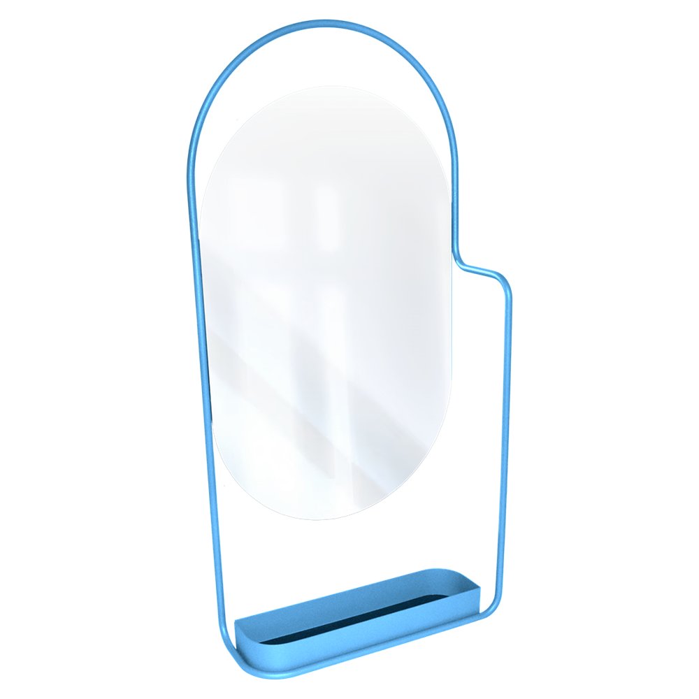 ITAC TRINKET TRAY MIRROR