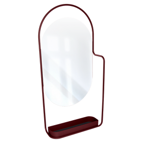 ITAC TRINKET TRAY MIRROR