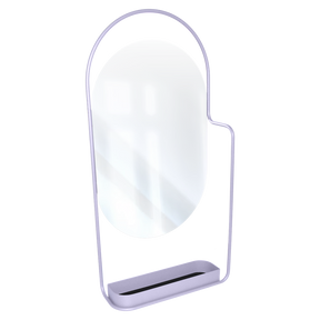 ITAC TRINKET TRAY MIRROR