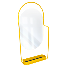 ITAC TRINKET TRAY MIRROR