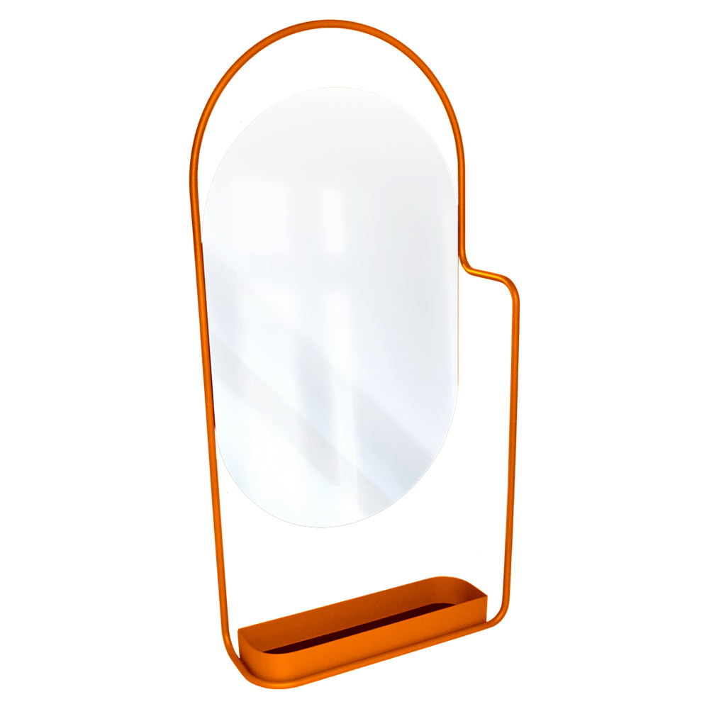 ITAC TRINKET TRAY MIRROR