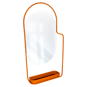 ITAC TRINKET TRAY MIRROR