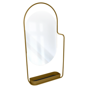 ITAC TRINKET TRAY MIRROR