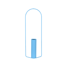 ITAC CYLINDRICAL VASE