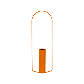 ITAC CYLINDRICAL VASE