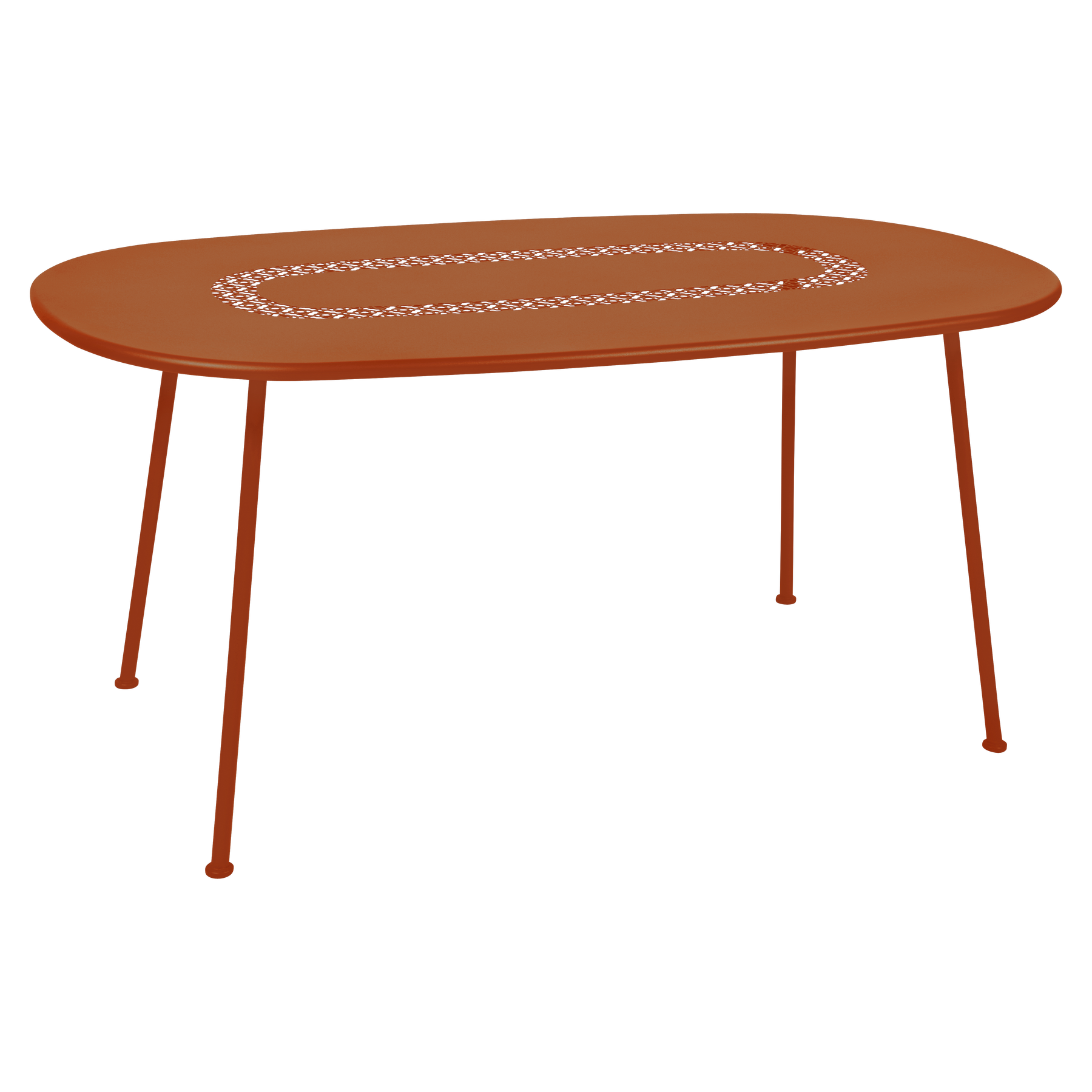 LORETTE OVAL TABLE 160 X 90 CM