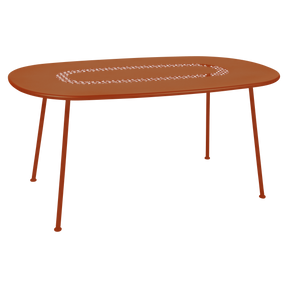 LORETTE OVAL TABLE 160 X 90 CM