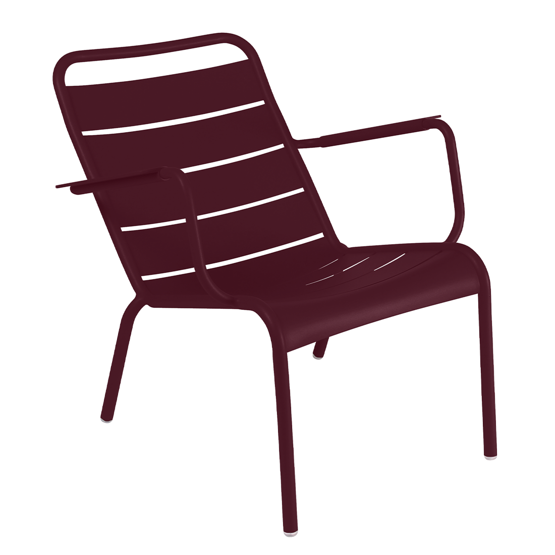 LUXEMBOURG STEEL LOW ARMCHAIR (Exc. Cont.)