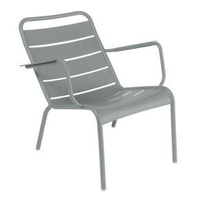 LUXEMBOURG STEEL LOW ARMCHAIR (Exc. Cont.)