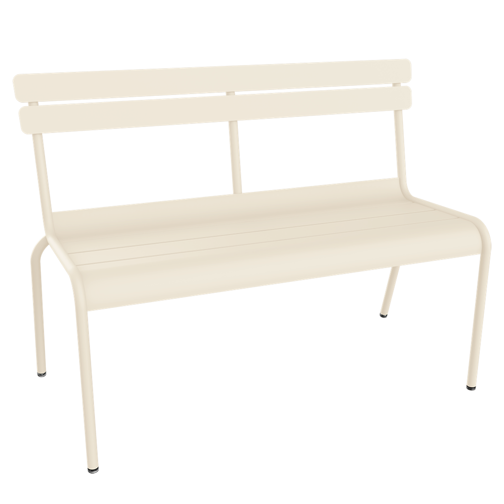 LUXEMBOURG BENCH  W/BACK 118 CM