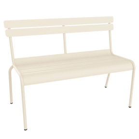 LUXEMBOURG BENCH  W/BACK 118 CM