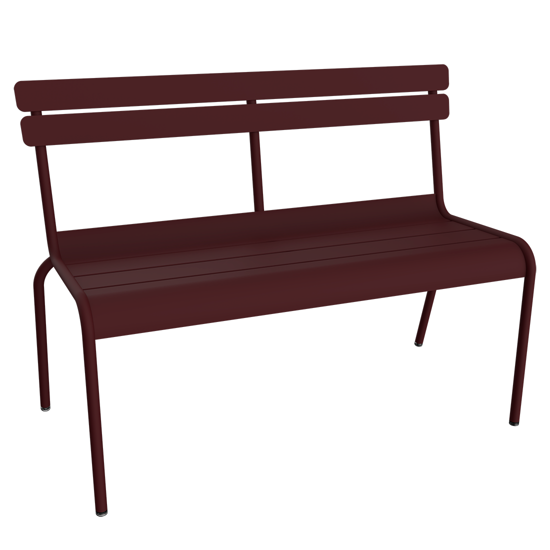 LUXEMBOURG BENCH  W/BACK 118 CM