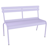 LUXEMBOURG BENCH  W/BACK 118 CM