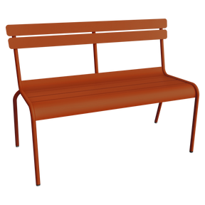 LUXEMBOURG BENCH  W/BACK 118 CM