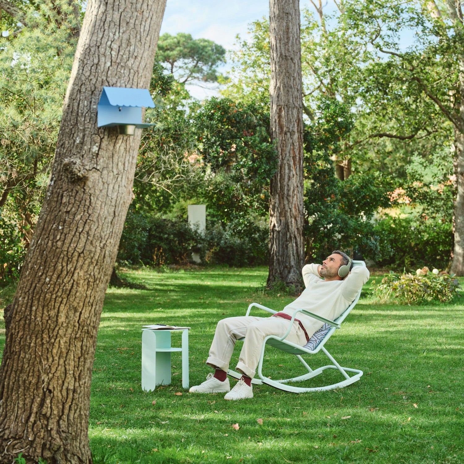 LUXEMBOURG ROCKING CHAIR