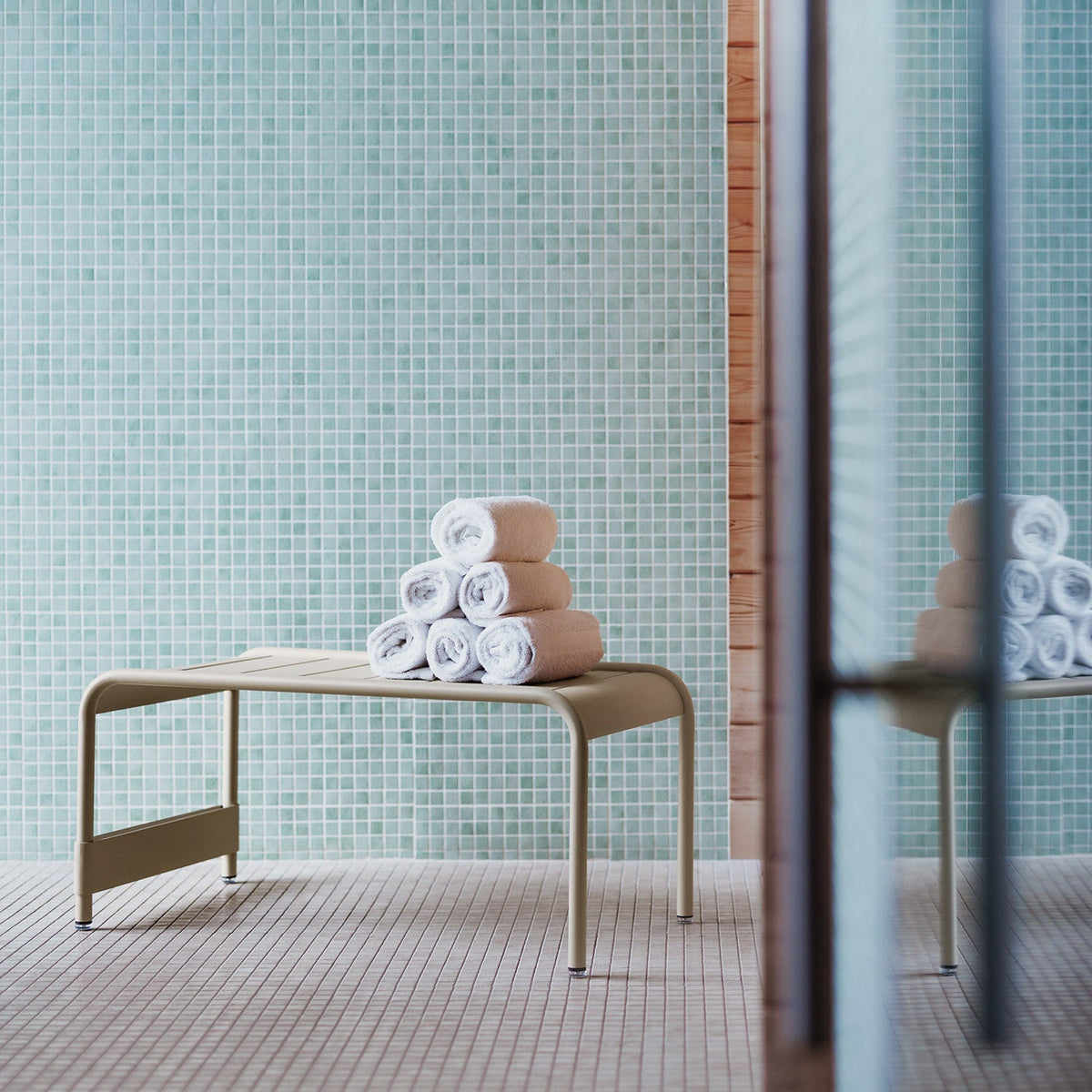 LUXEMBOURG LARGE LOW TABLE / BENCH 83 X 43 CM